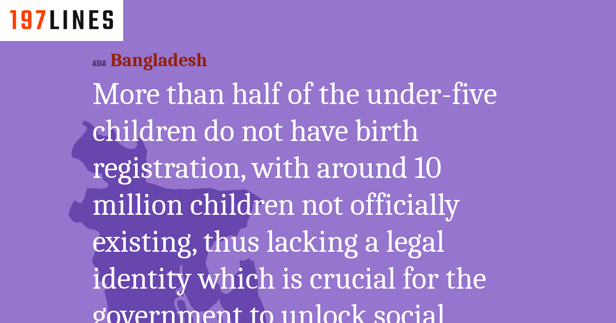 more-than-half-of-the-under-five-children-do-not-have-birth