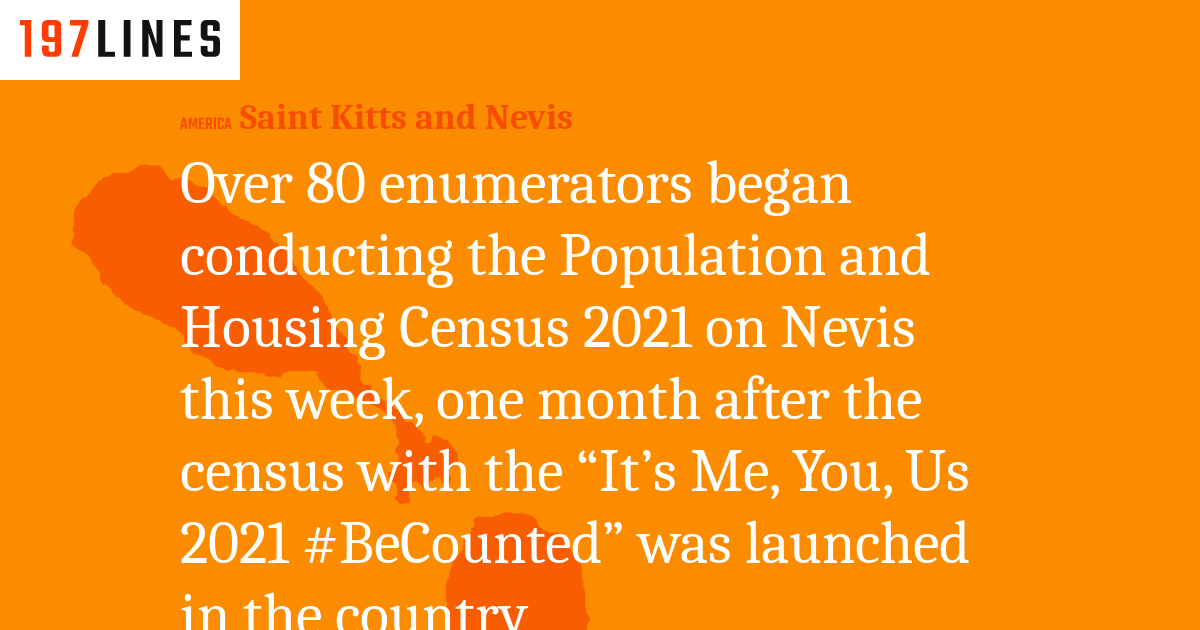 Over 80 enumerators began conducting the Population and Housing Census