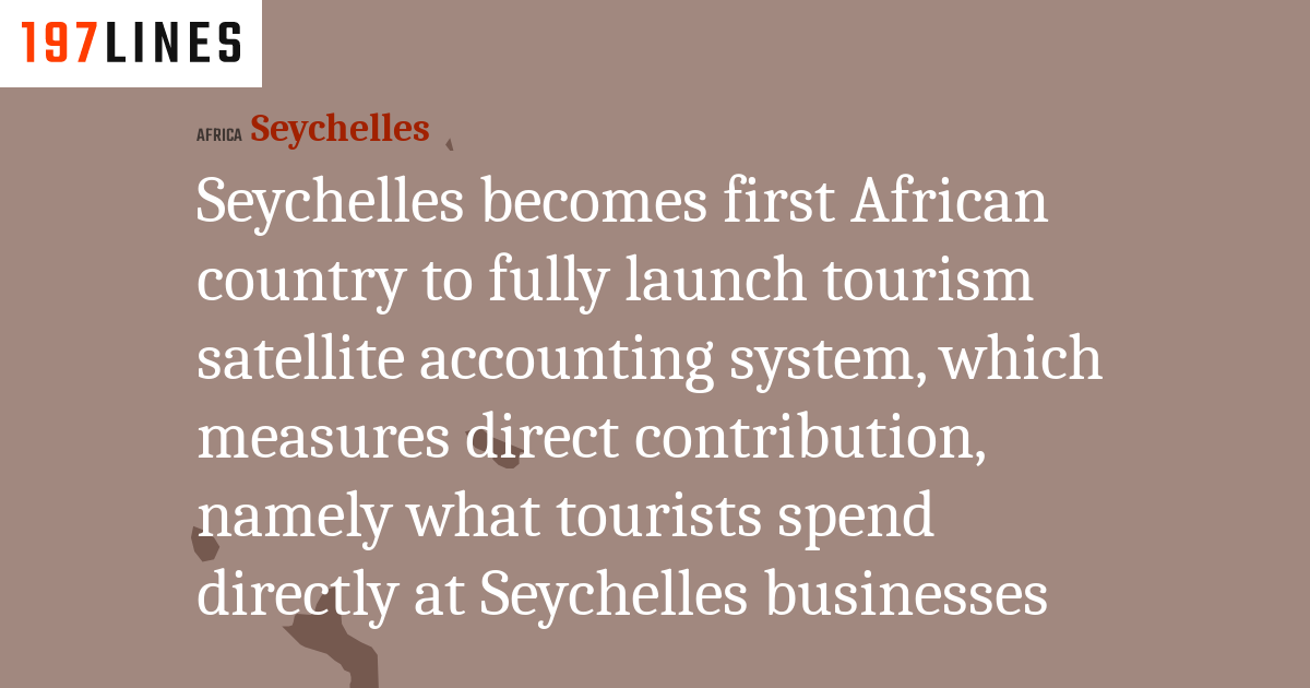 Seychelles first African country to fully launch tourism