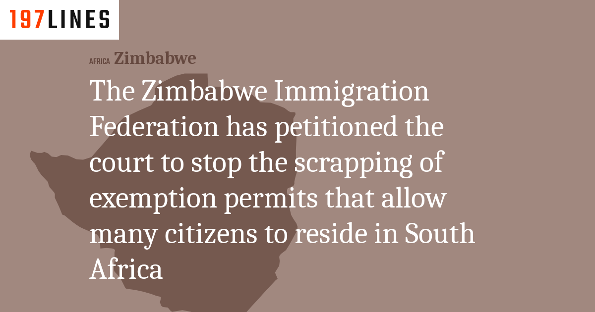 the-zimbabwe-immigration-federation-has-petitioned-the-court-to-stop